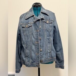 Venezia Blue Jean Jacket